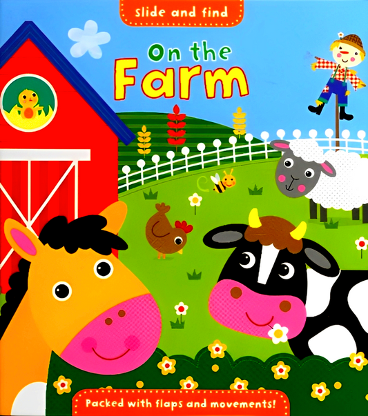 On The Farm (Slide And Find)