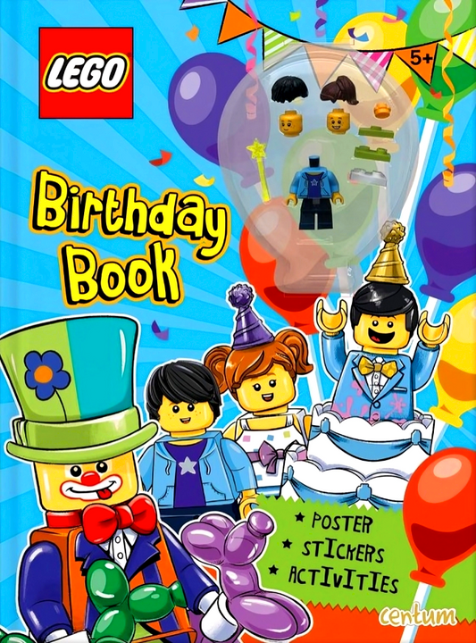 Lego - Birthday Book