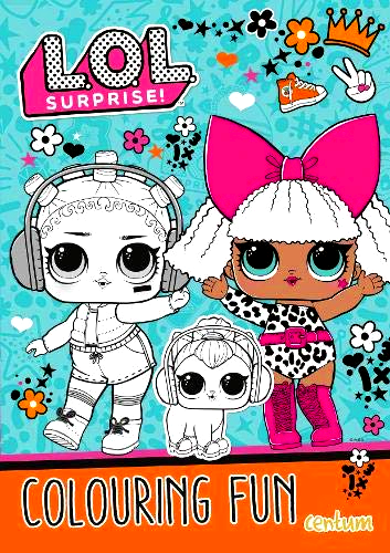 Lol Surprise! Colouring Fun