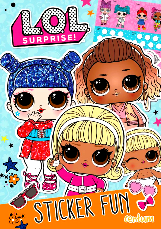 L.O.L. Surprise!: Sticker Fun