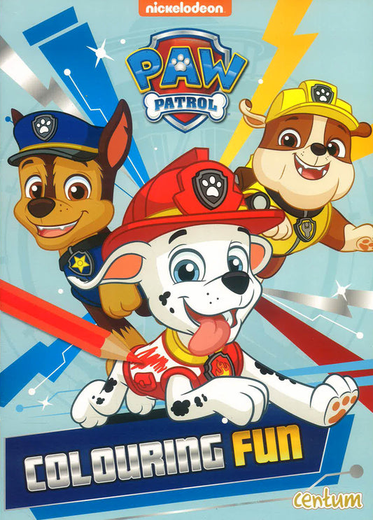Paw Patrol Colouring Fun