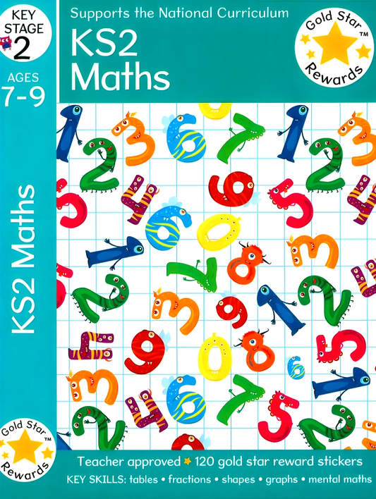 Gold Star Rewards Ks2 Maths: Ages 7-9