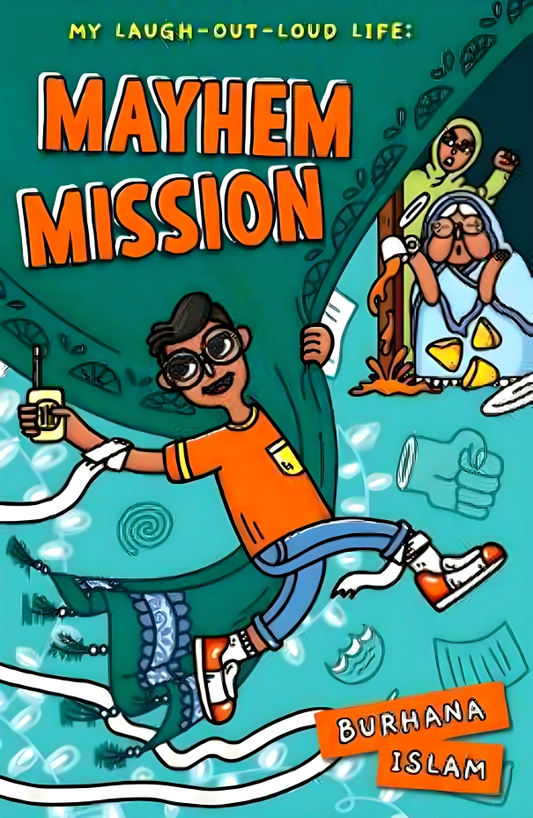 My Laugh-Out-Loud Life: Mayhem Mission