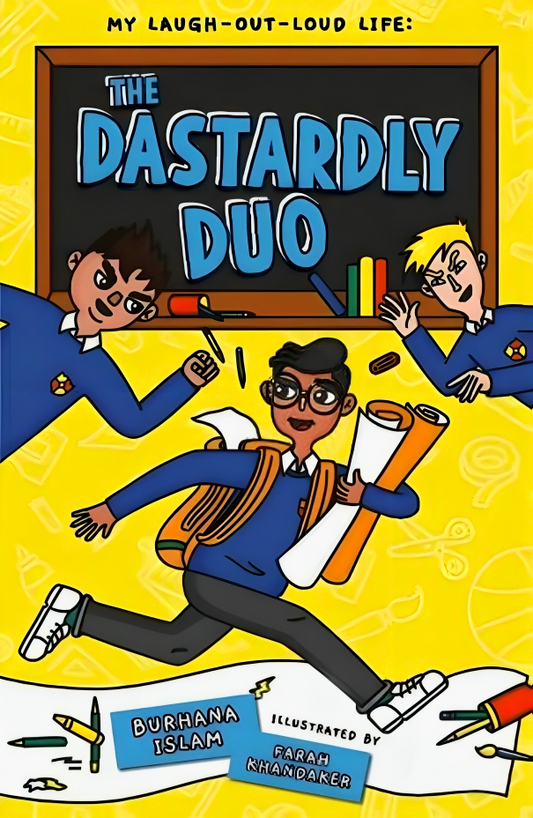 My Laugh-Out-Loud Life: The Dastardly Duo