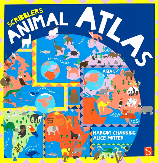 Scribblers Animal Atlas