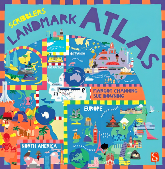 Scribblers Landmark Atlas