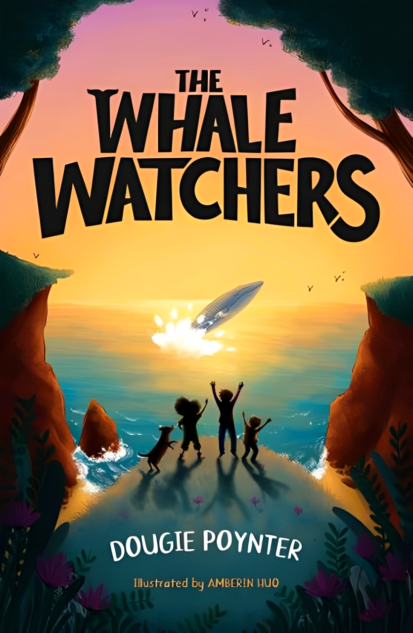 The Whale Watchers by Dougie Poynter – book cover