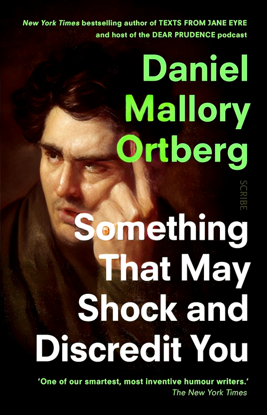 Something That May Shock And Discredit You