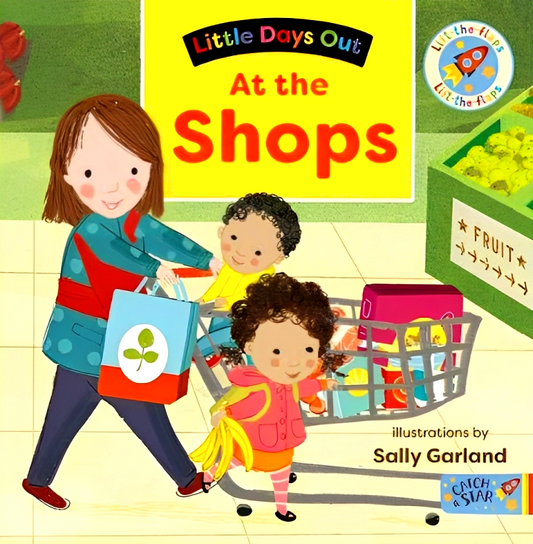 Little Days Out: At The Shops