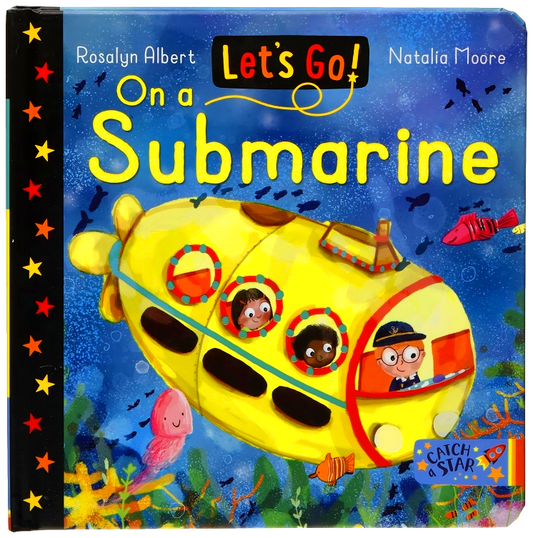 Let's Go! On A Submarine
