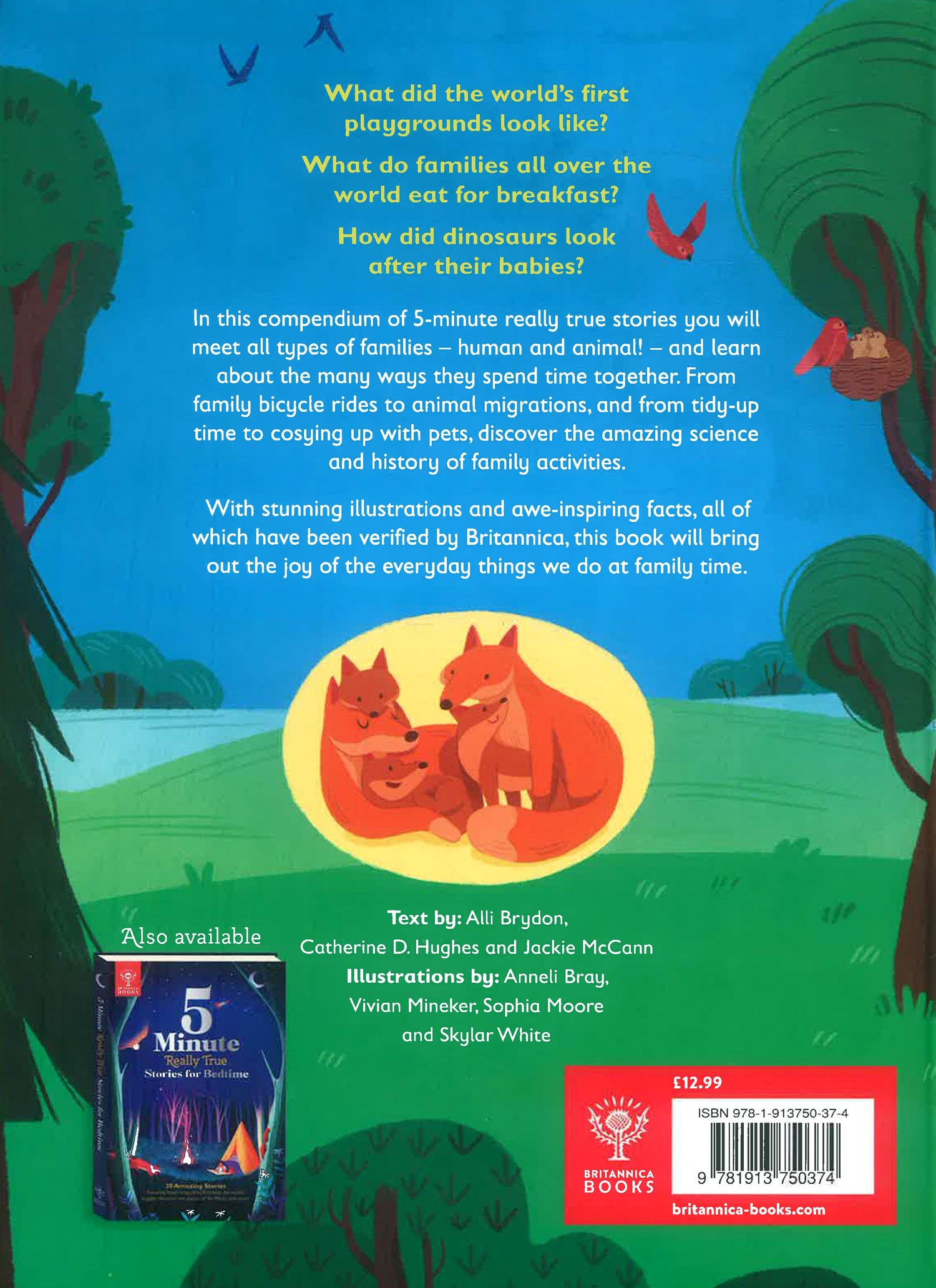 Britannica's 5-Minute Really True Stories For Family Time – BookXcess