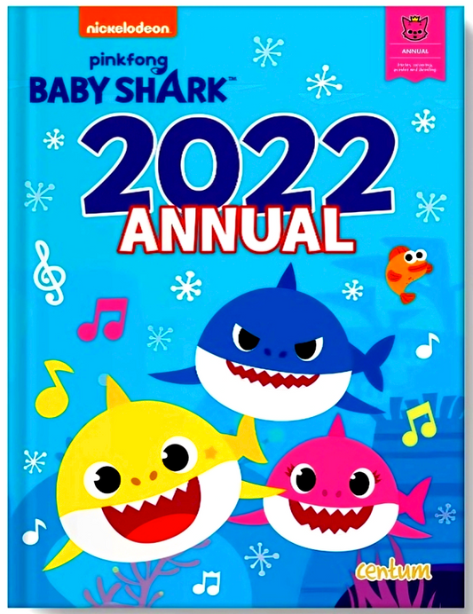 Baby Shark Annual 2022