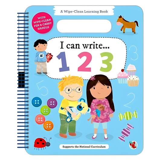 I Can Write …. 1 2 3 (Inc Pen)