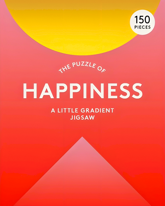 The Puzzle Of Happiness: 150 Piece Little Gradient Jigsaw