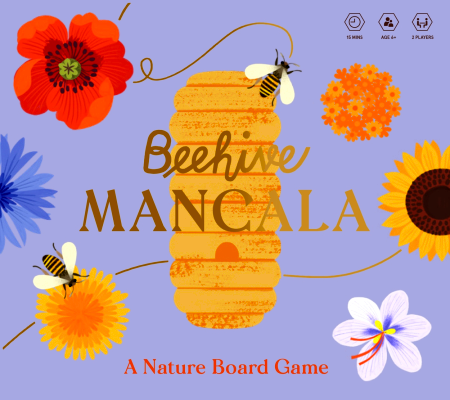 Beehive Mancala Boardgame
