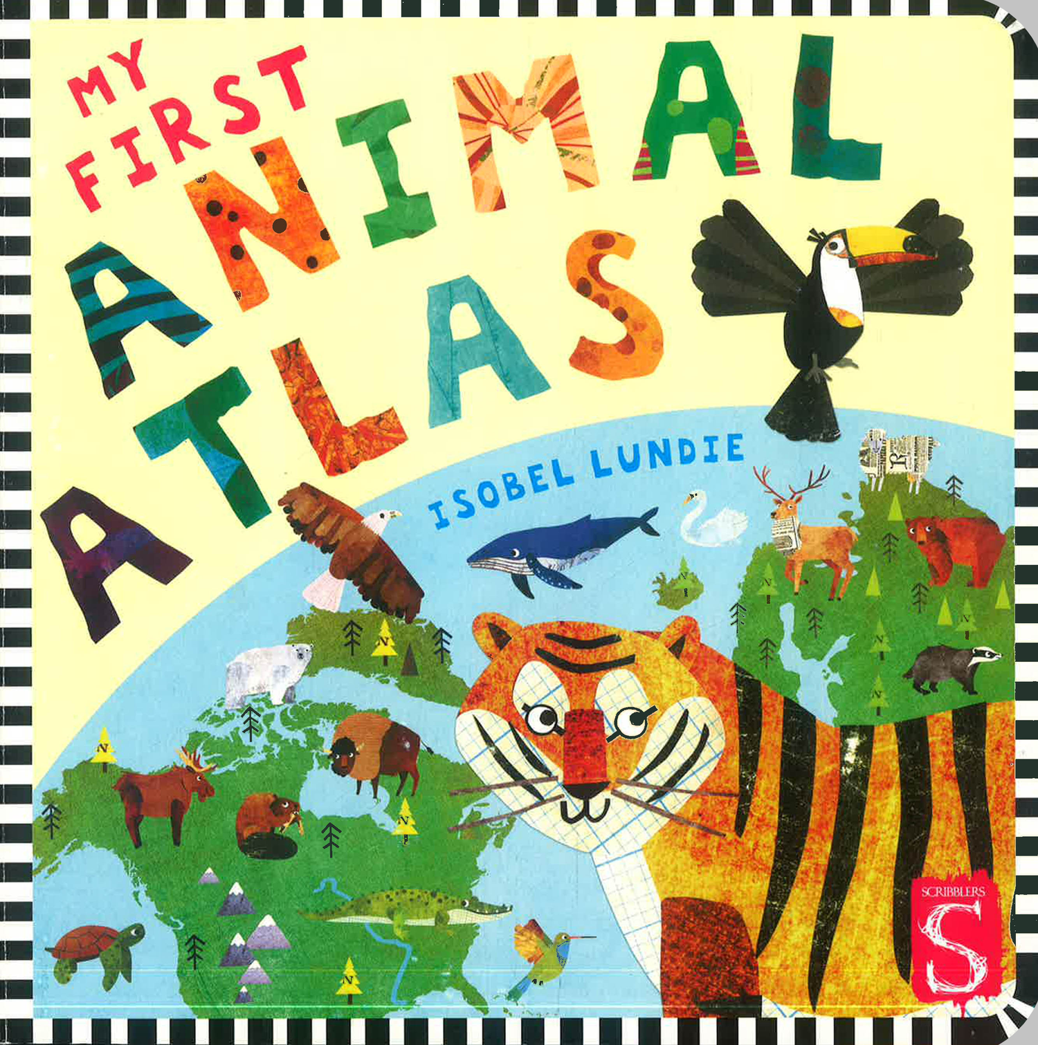My First Animal Atlas by Isobel Lundie – book cover
