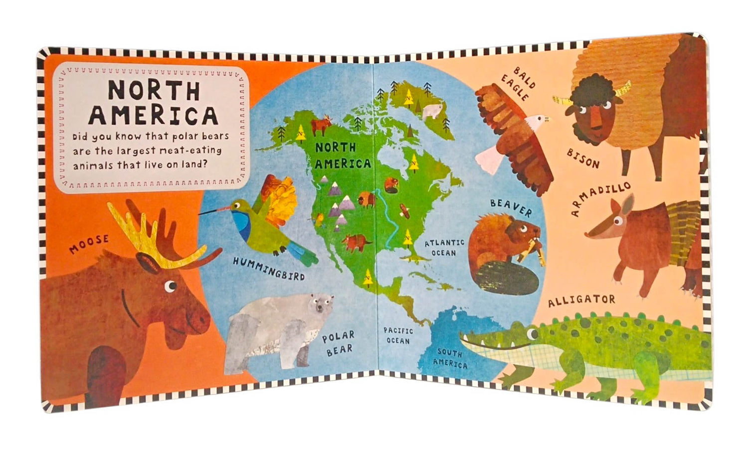 My First Animal Atlas by Isobel Lundie – book cover