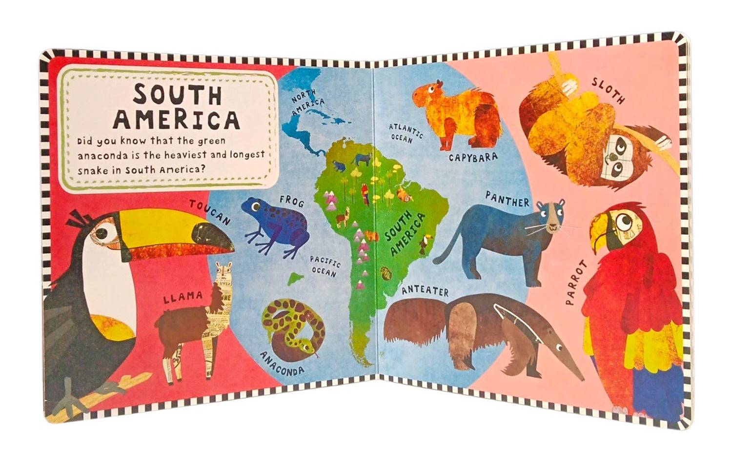 My First Animal Atlas by Isobel Lundie – book cover
