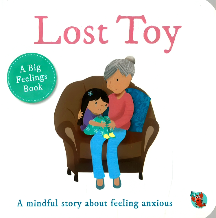 Big Feelings: Lost Toy by Julia Seal – book cover