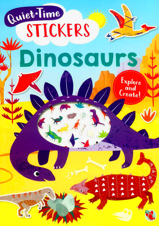 Quiet Time Sticker Dinosaurs