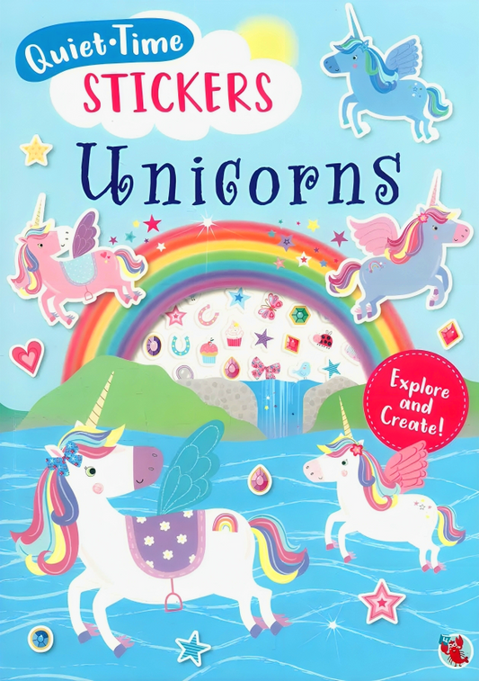 Quiet Time Sticker Unicorns