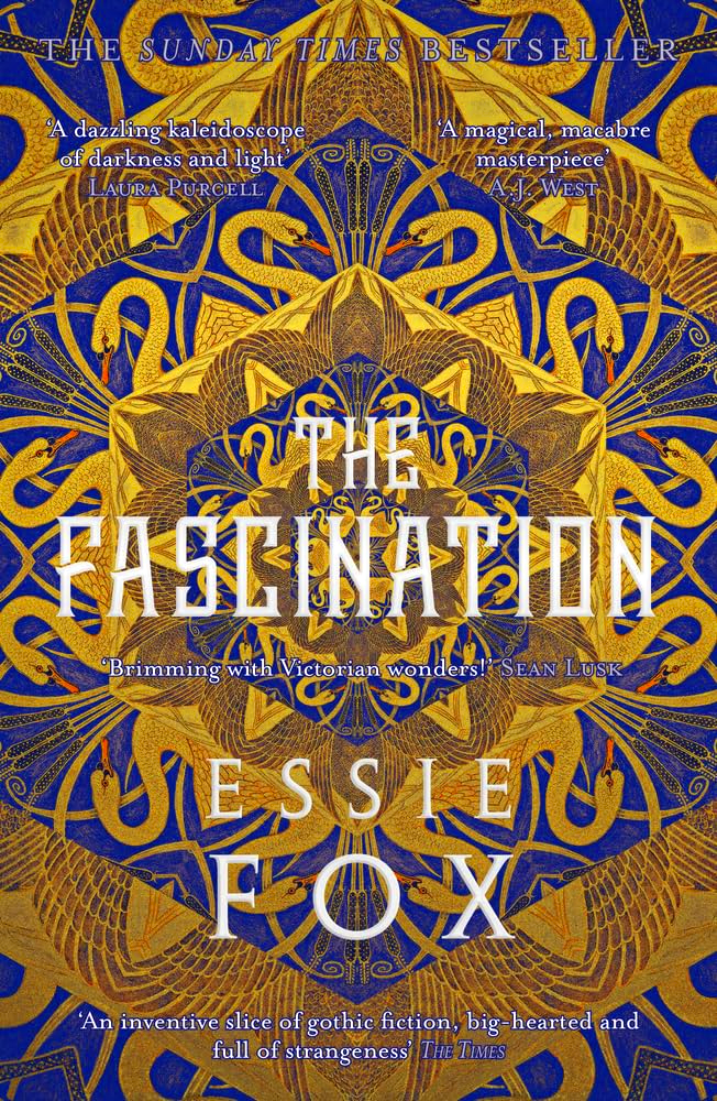 The Fascination by Essie Fox – book cover