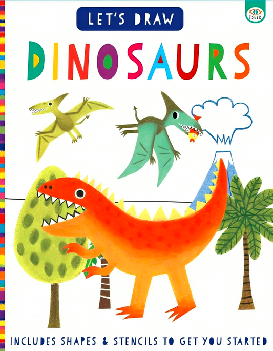 Let's Draw Dinosaurs