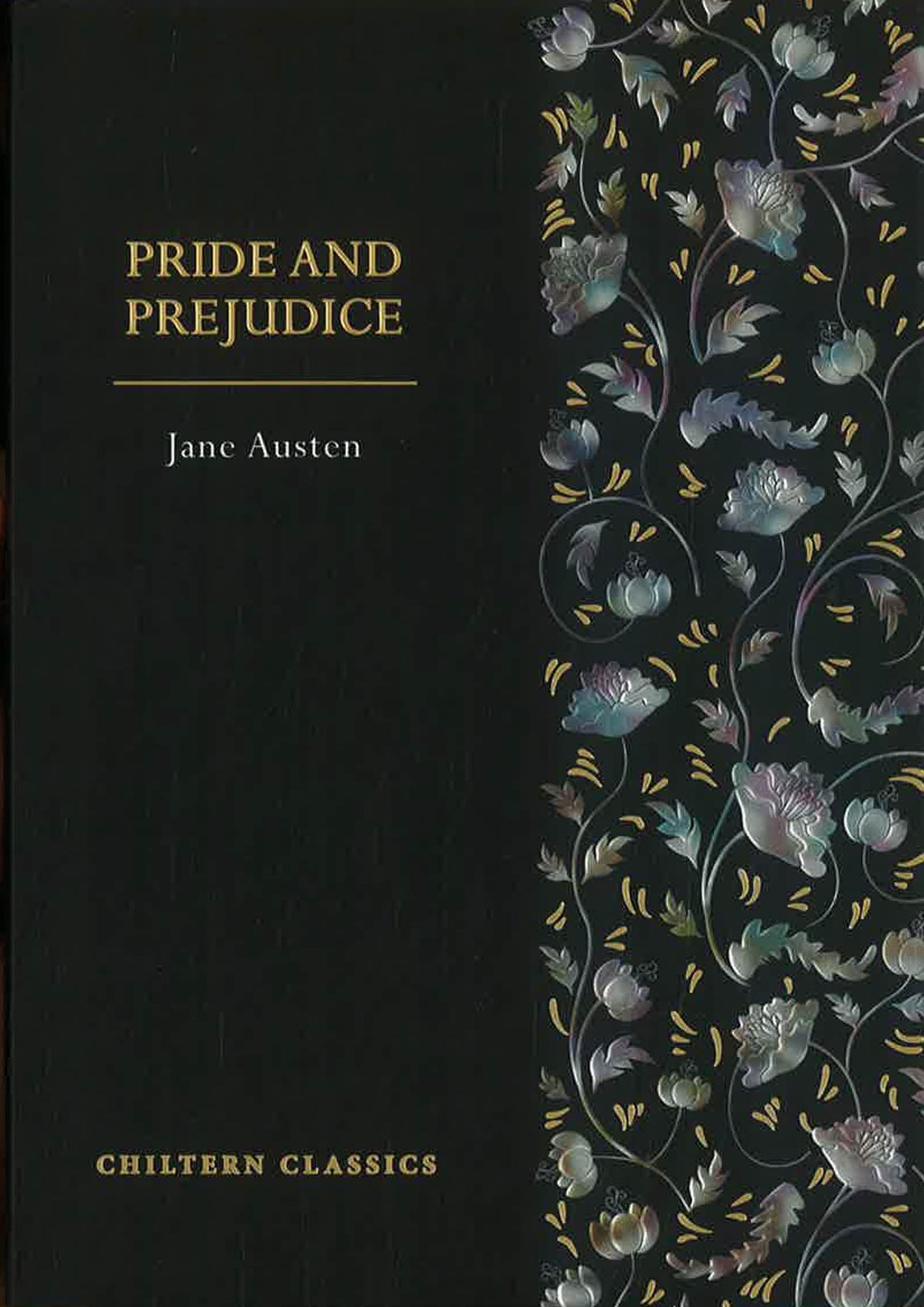 Chiltern Classic: Pride & Prejudice by Jane Austin – book cover