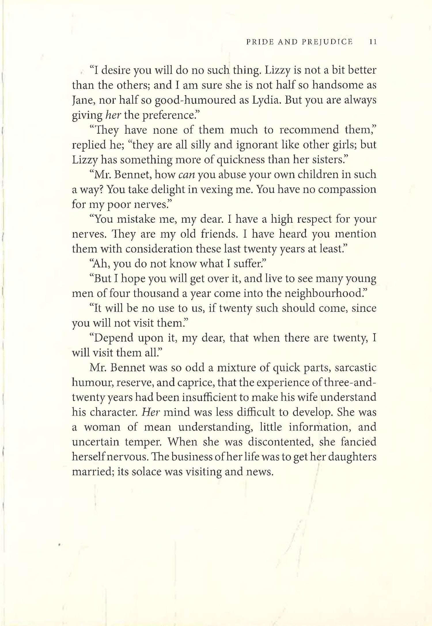 Chiltern Classic: Pride & Prejudice by Jane Austin – book cover
