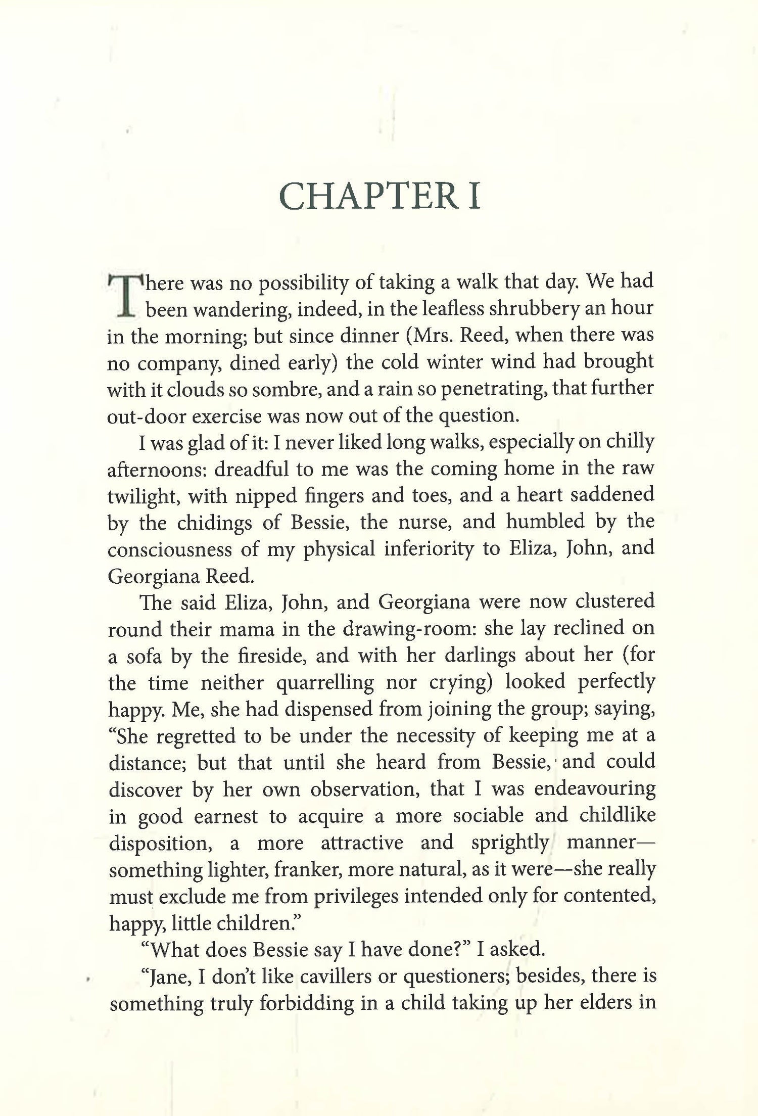 Chiltern Classic: Jane Eyre by Charlotte Bronte – book cover