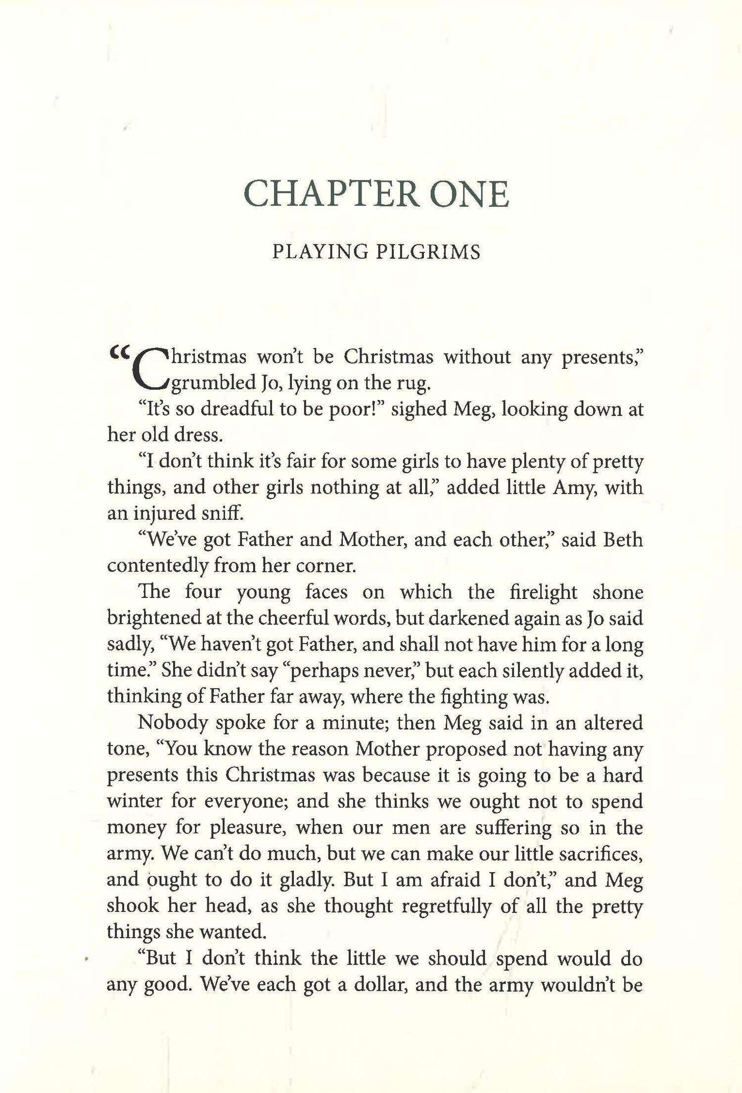 Chiltern Classic: Little Women by Louisa May Alcott – book cover