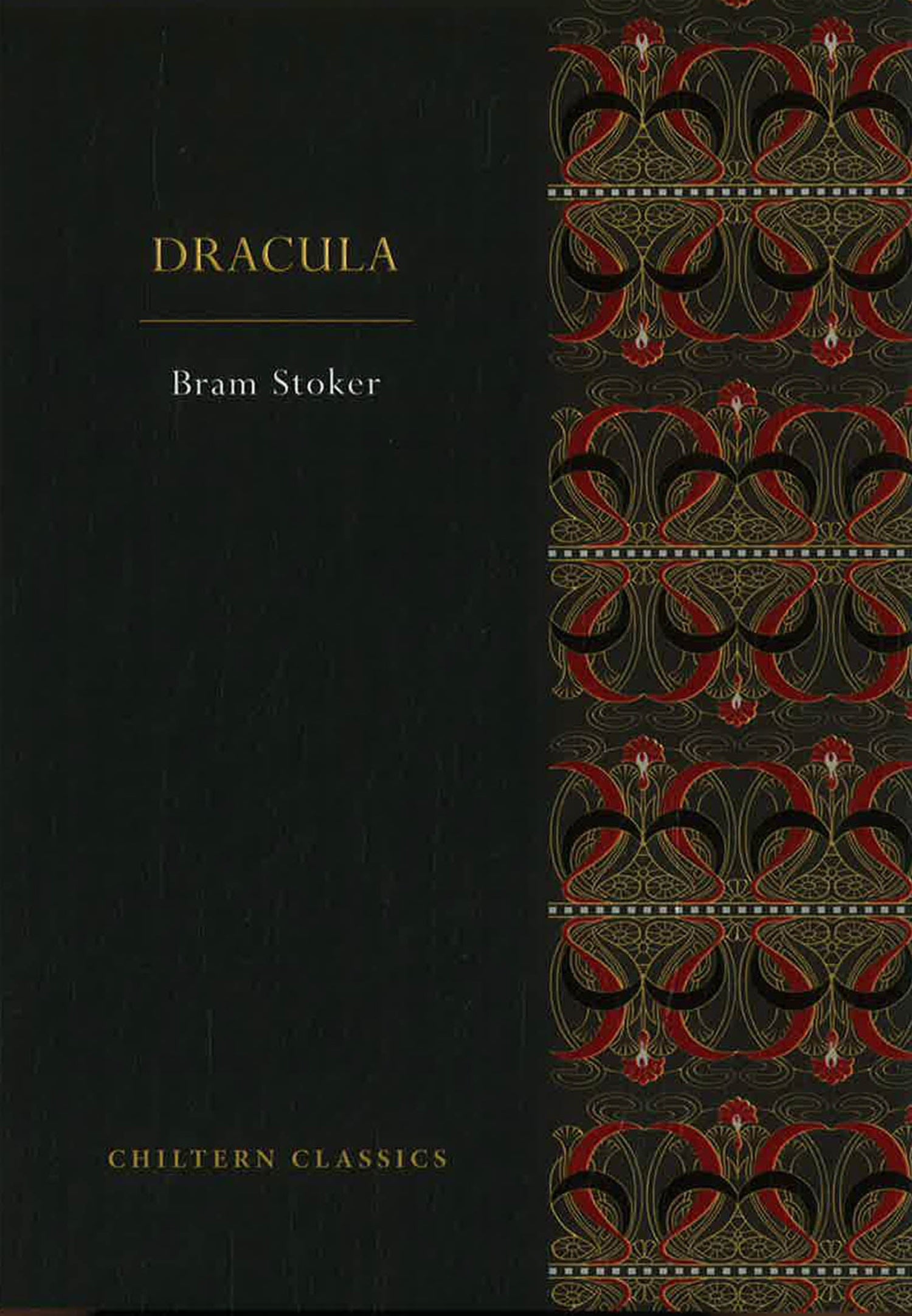 Chiltern Classic: Dracula by Bram Stoker – book cover