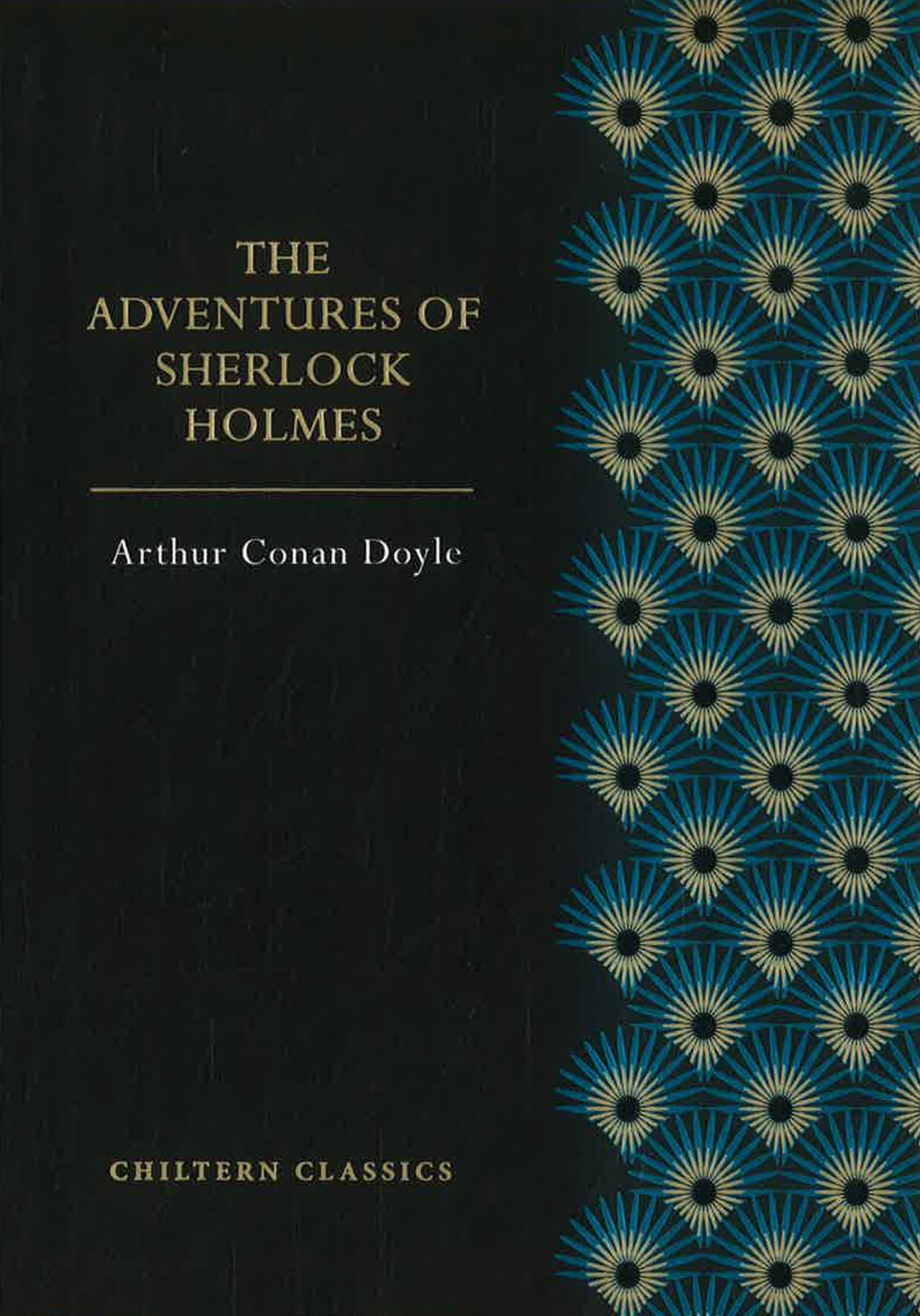 Chiltern Classic: Adventures Of Sherlock Holmes by Arthur Conan Doyle – book cover
