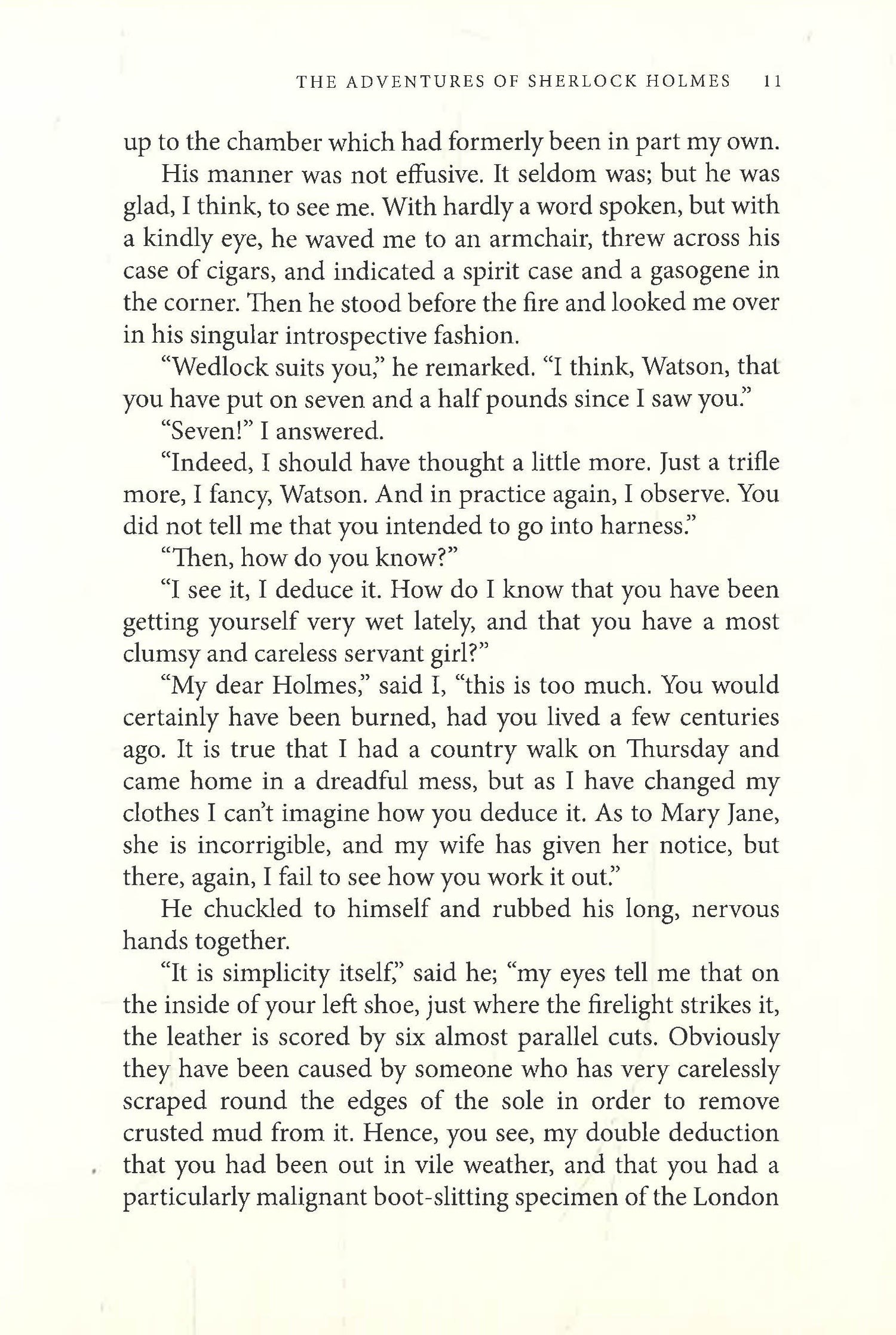Chiltern Classic: Adventures Of Sherlock Holmes by Arthur Conan Doyle – book cover