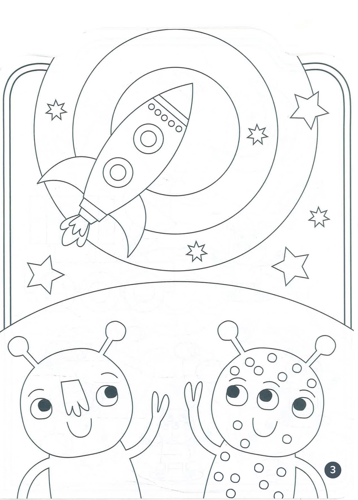 monsters vs aliens coloring book My Favourite Monsters And Aliens Colouring Book – BookXcess