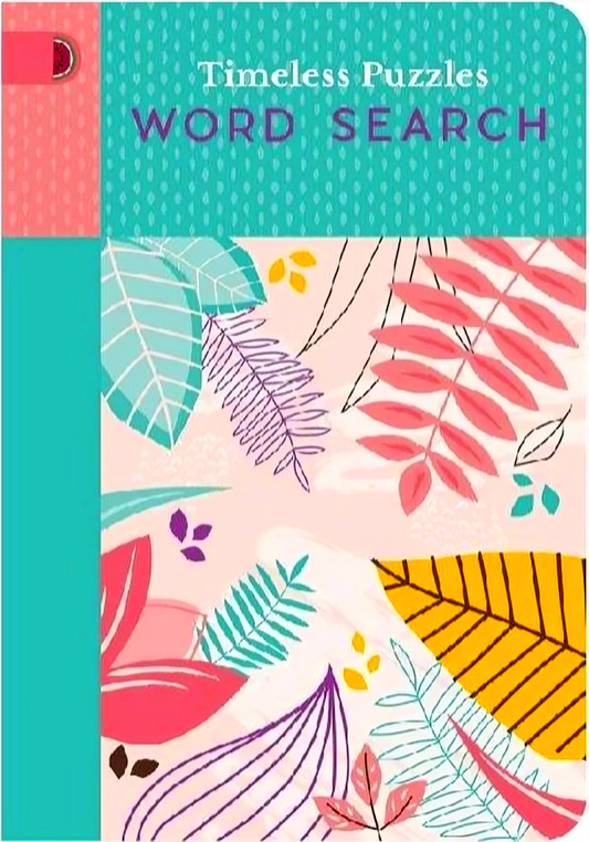 A5 Timeless Puzzles Word Search