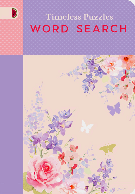 A5 Timeless Puzzles Word Search
