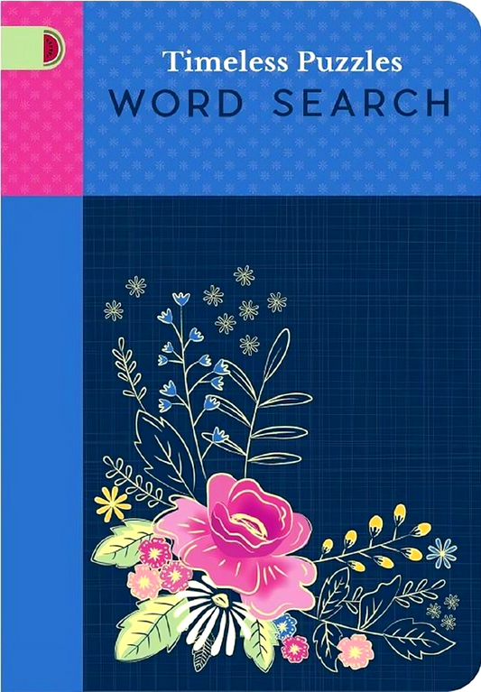 A5 Timeless Puzzles Word Search