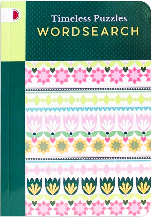A5 Timeless Puzzles Word Search