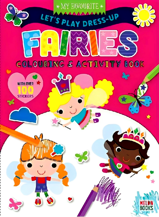 My Favourite Let's Play Dress-up: Fairies