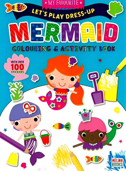 My Favourite Let's Play Dress-up Mermaid