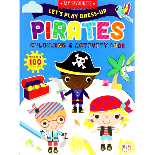 My Favourite Let's Play Dress-up: Pirates
