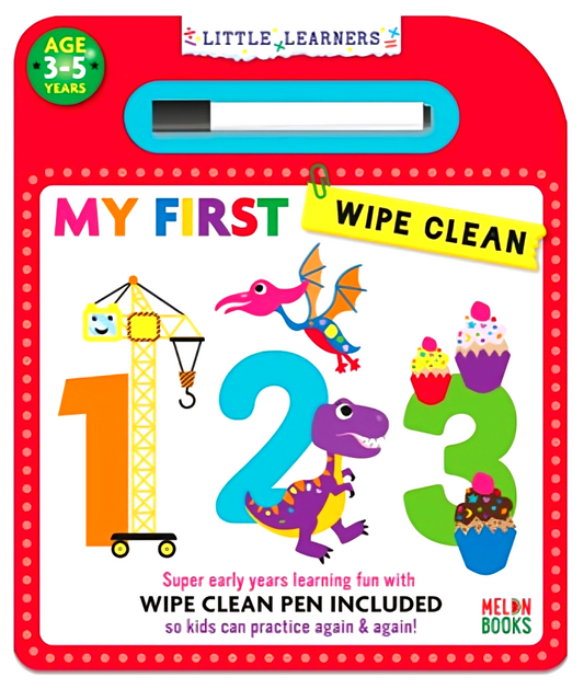123: My First Wipe Clean