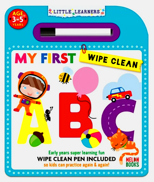 My First ABC Wipe Clean Board Book