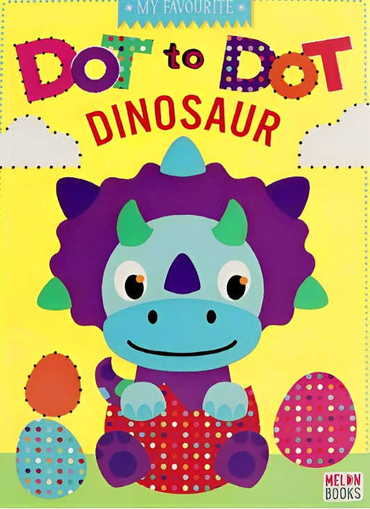 My Favourtie Dot To Dot Dinosaur