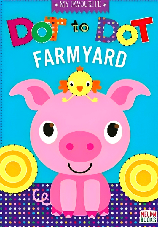 (Original Price RM12.90) My Favourite Dot To Dot Farmyard
