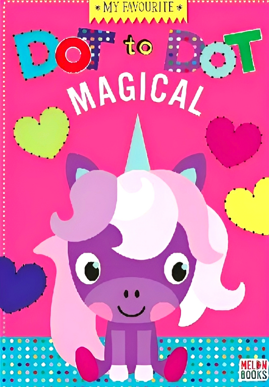 (Original Price RM12.90) My Favourite Dot To Dot Magical