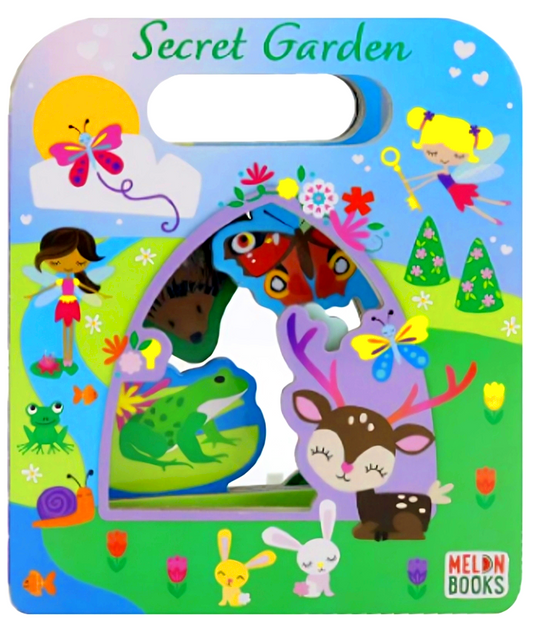 Secret Garden - Die Cut Board Book