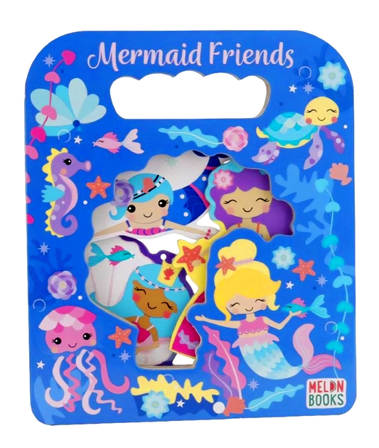 Mermaid Friends (Melon Die Cut)