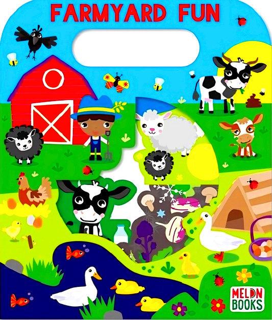 Farmyard Fun - Die Cut Board Book